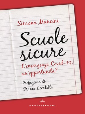 cover image of Scuole sicure